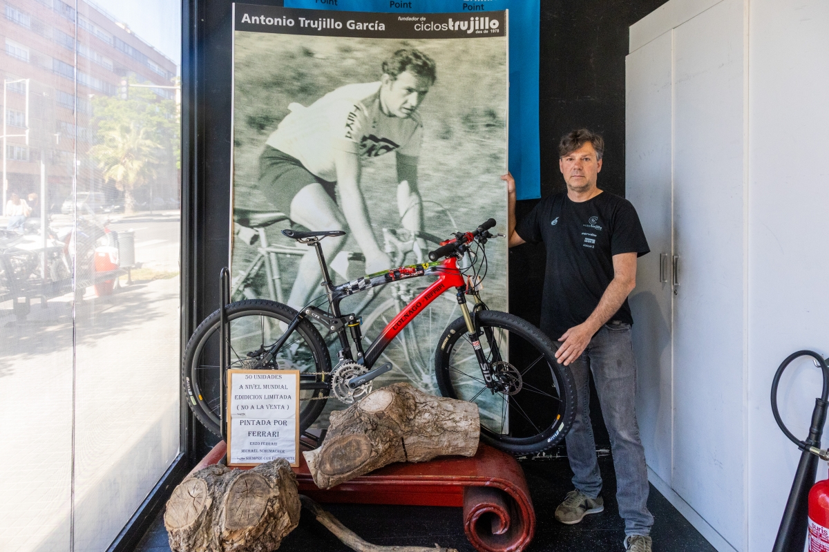 Jordi Trujillo: tota una vida dedicada al ciclisme