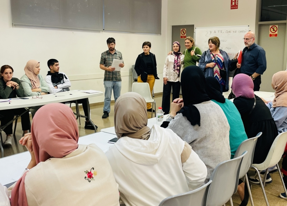 El projecte A-porta de Ca n'Anglada s'integra en una xarxa europea per reforçar la participació als barris