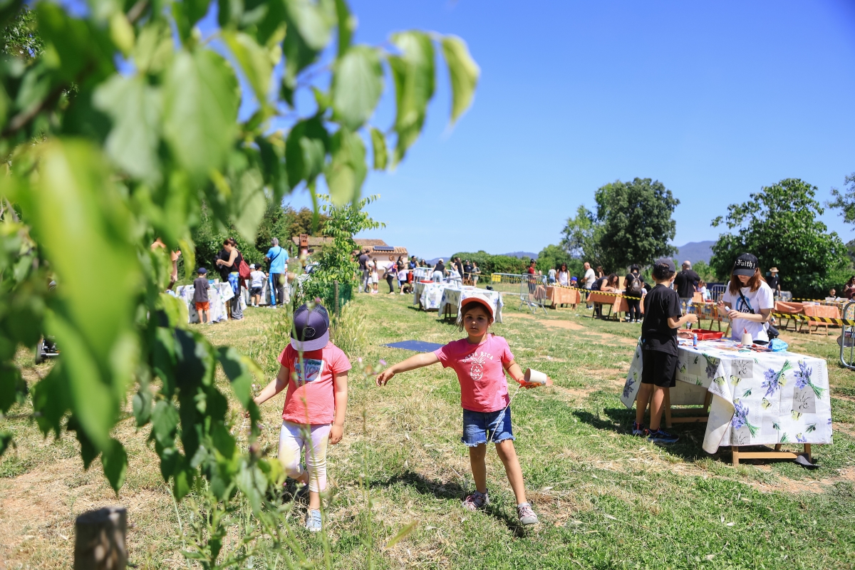 La Festa BBVA de la Primavera atrau prop d’un miler de visitants en la seva 25a edició