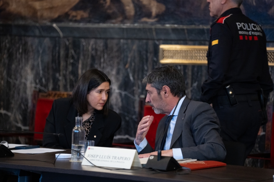 Interior, catorze mesos per enterrar els canvis més polèmics d'ERC