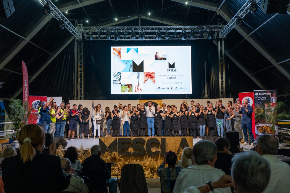 Mescla 2025 trenca rècords amb més de 108.000 degustacions a Deltebre