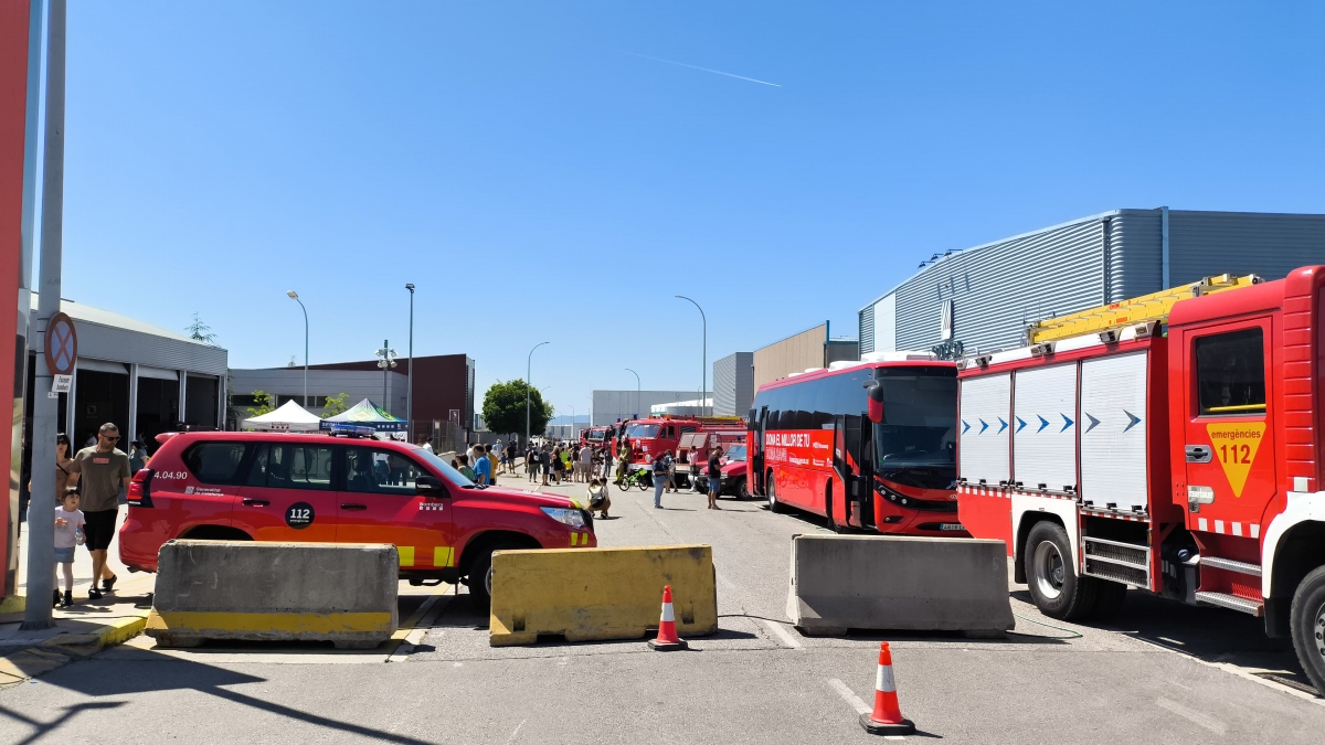 Celebració dels 40 anys de Bombers Voluntaris a Castellar - D.S