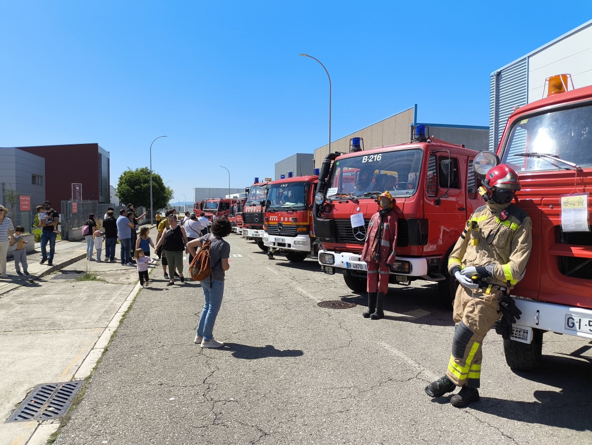 Celebració dels 40 anys de Bombers Voluntaris a Castellar - D.S