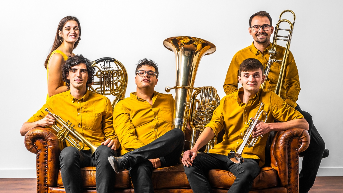 El KamBrass Quintet se suma al concert del Memorial Ricard Cuadra