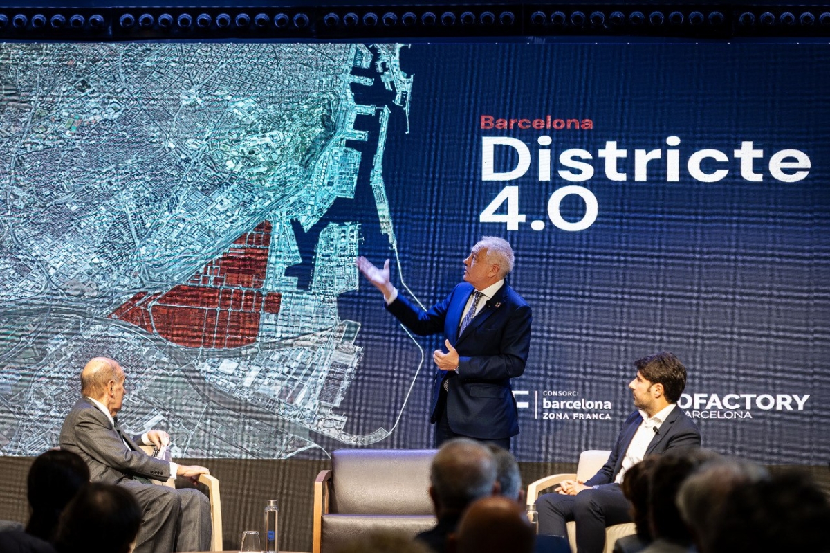 La Zona Franca, «camp abonat» per fer el salt de polígon industrial a Districte 4.0