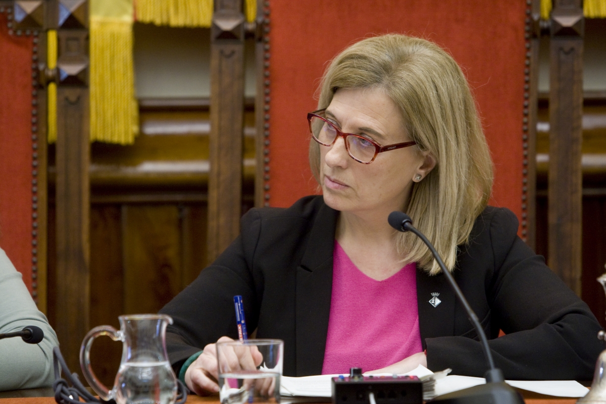 Maise Balcells va anunciar la seva dimissió el febrer - Nebridi Aróztegui Maise Balcells va anunciar la seva dimissió el febrer