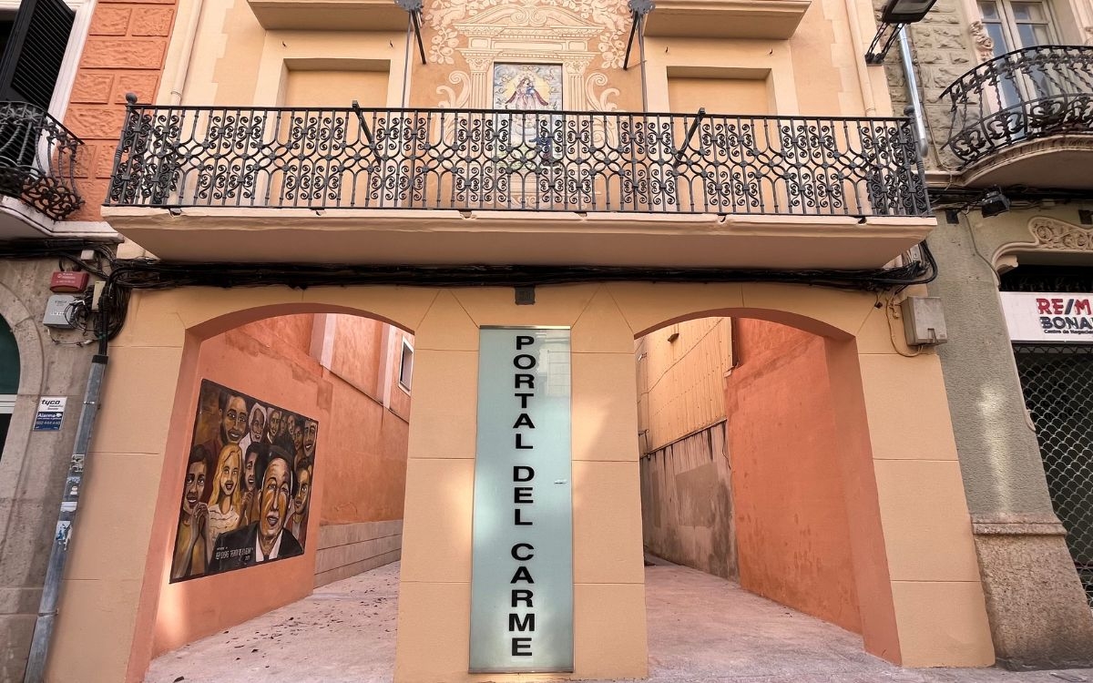 Reobre el Portal del Carme de Reus després de les obres de rehabilitació de l'estructura