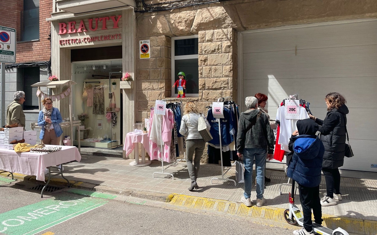 Sant Fruitós celebrarà la Setmana del Comerç amb activitats familiars i comerç al carrer