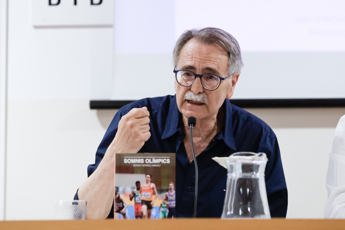 Bernat Serrán radiografia 41 promeses de l’atletisme local