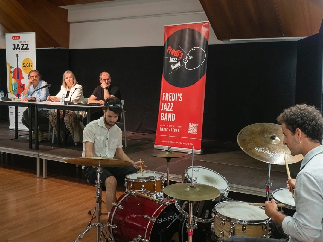 Electrònica i jazz flirtegen a Matadepera