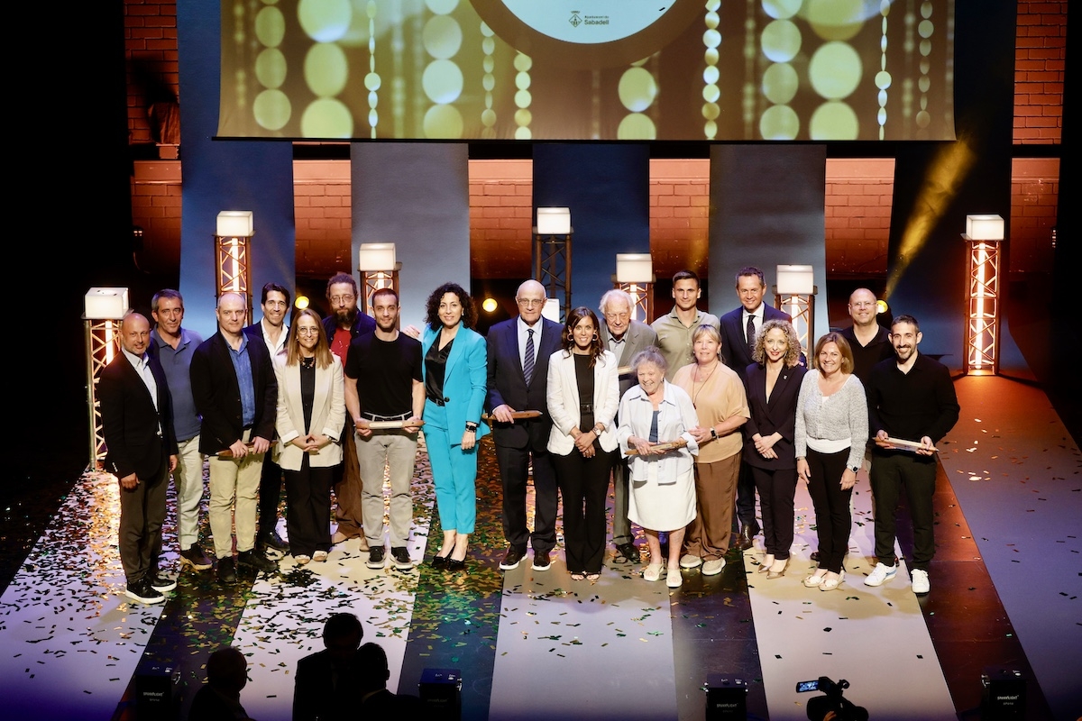 La 1a edició de la Nit del Teixit Empresarial reconeix el potencial econòmic i social de Sabadell