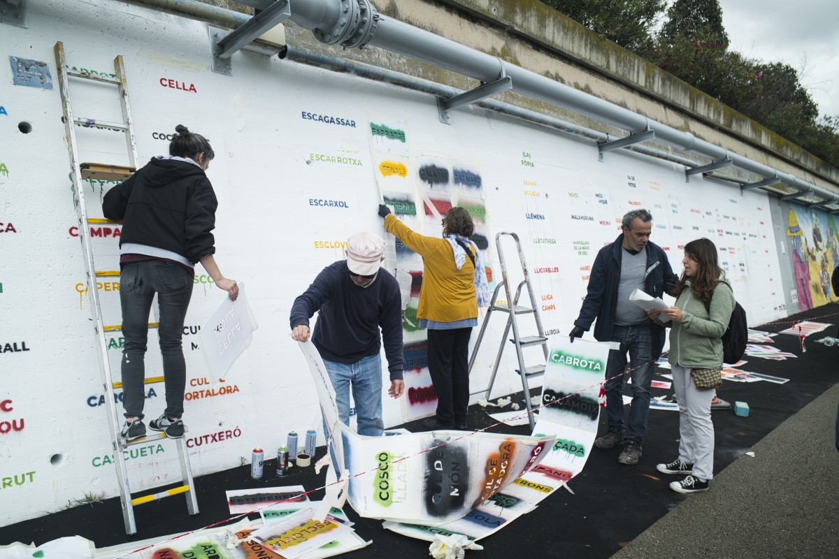 Cloenda del projecte «Mots» a Santa Coloma de Gramenet - Sergi Garriga / Diputació de Barcelona Cloenda del projecte «Mots» a Santa Coloma de Gramenet