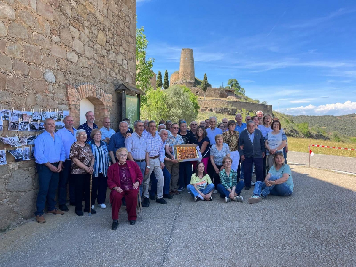 Lloberola celebra els 100 anys de la fundació de la seva escola