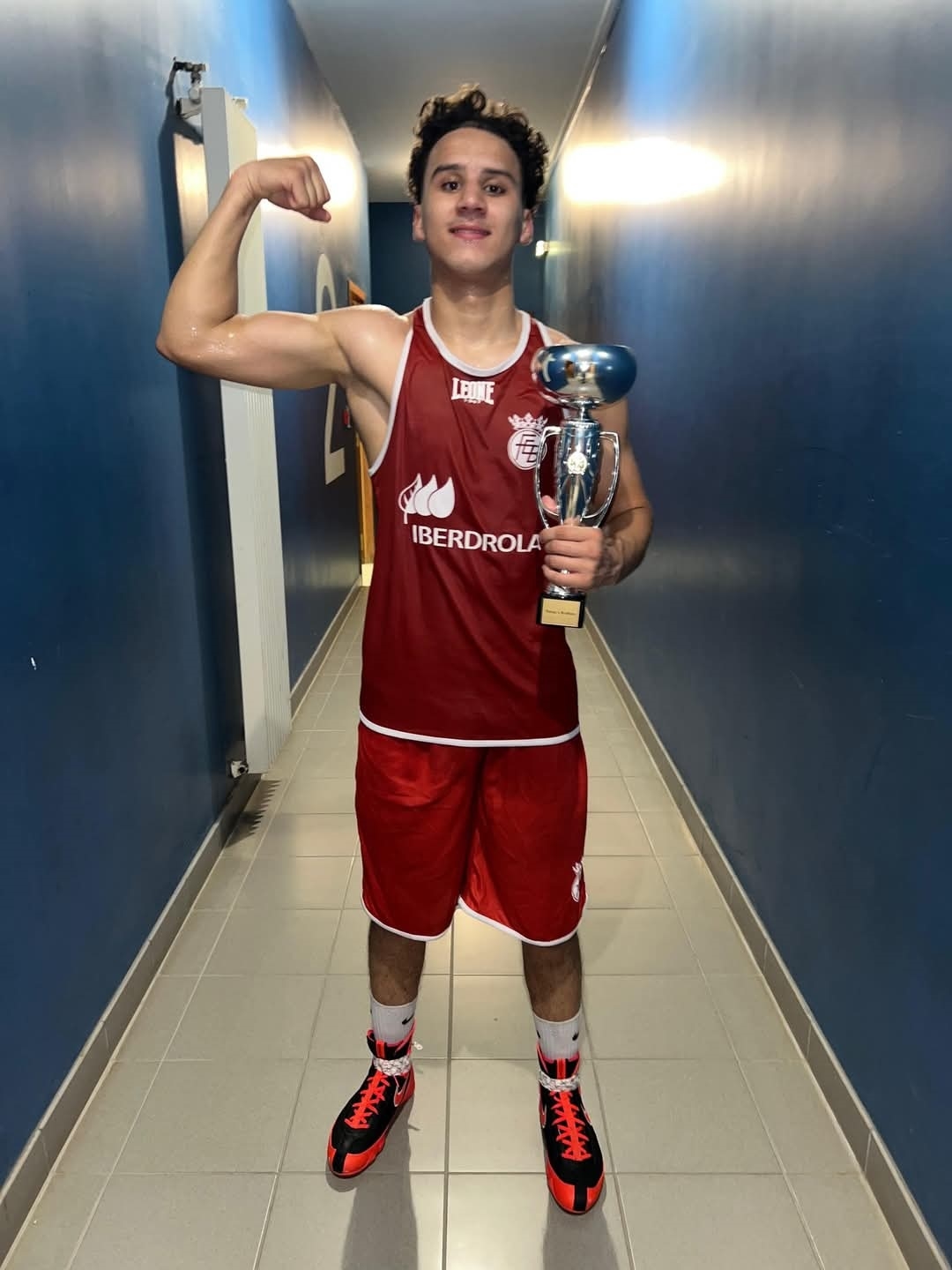 Mustafa Chadlioui Harafi es va imposar a Agde - 