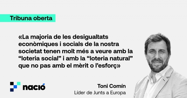 La «cultura de l’esforç» (1): Sandel i el mite de la meritocràcia