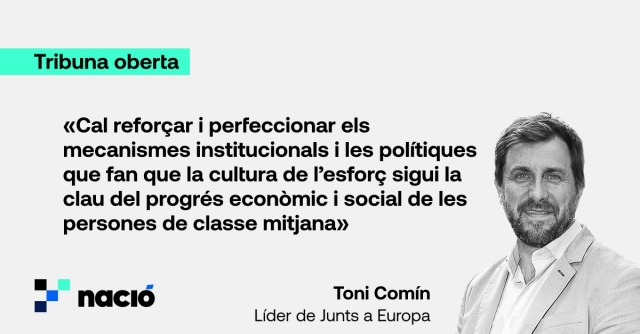 La «cultura de l’esforç» (2): quines polítiques la poden protegir? 