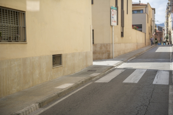 Afectacions a la mobilitat amb motiu dels treballs de substitució de canonades al carrer del Passeig
