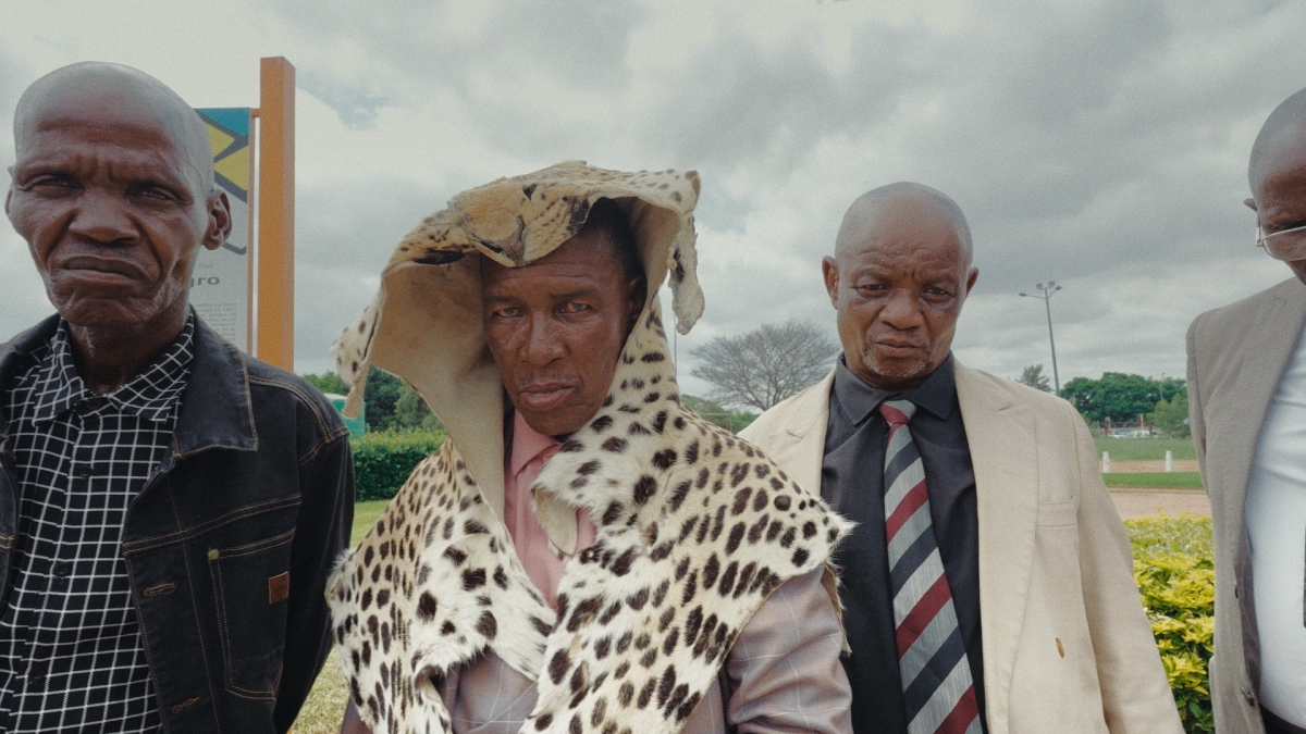 Funeral a Botswana amb la família d'El Negre de Banyoles - Fèlix Colomer