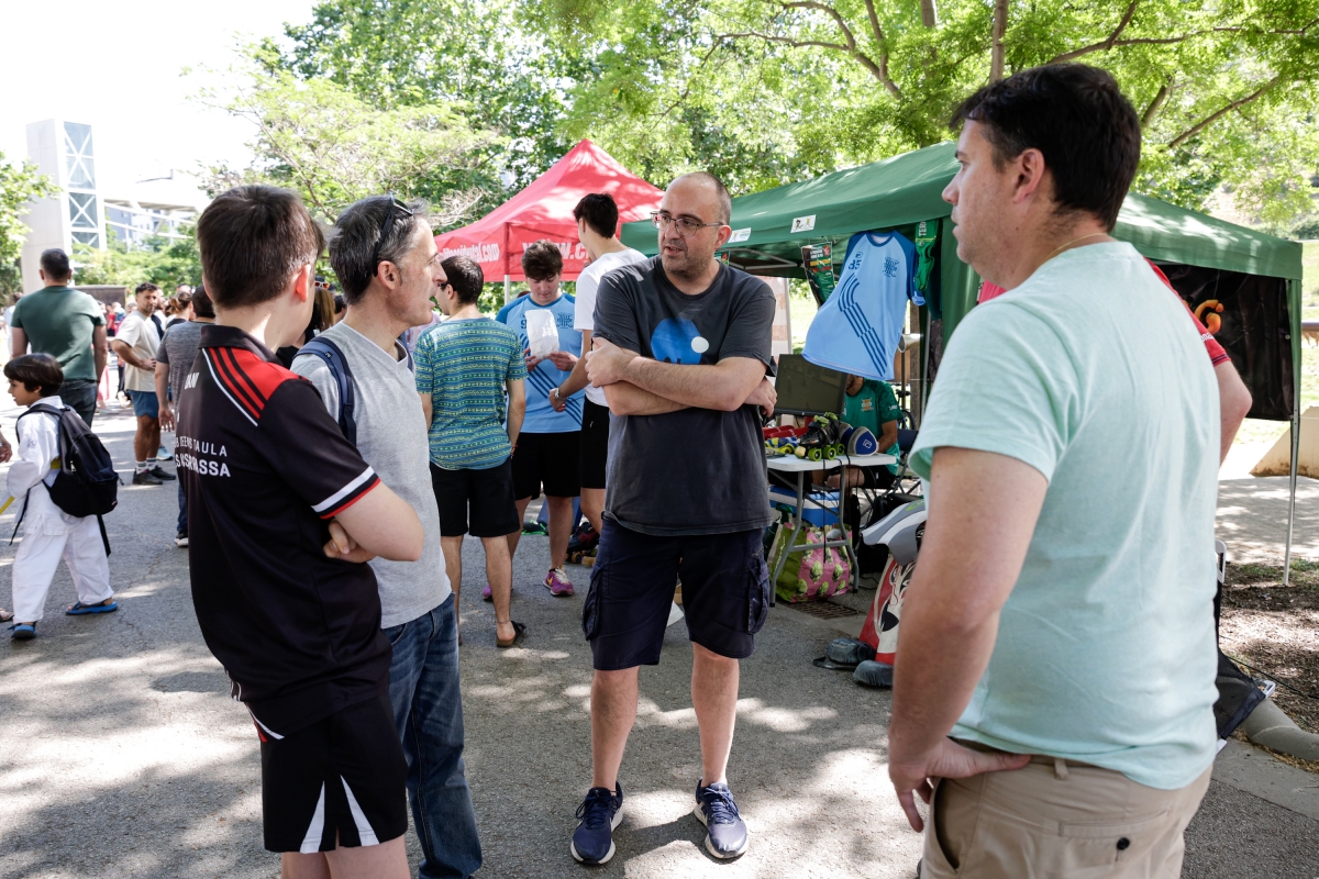 La 4a Fira de l`Esport de Terrassa - Lluís Clotet La 4a Fira de l`Esport de Terrassa