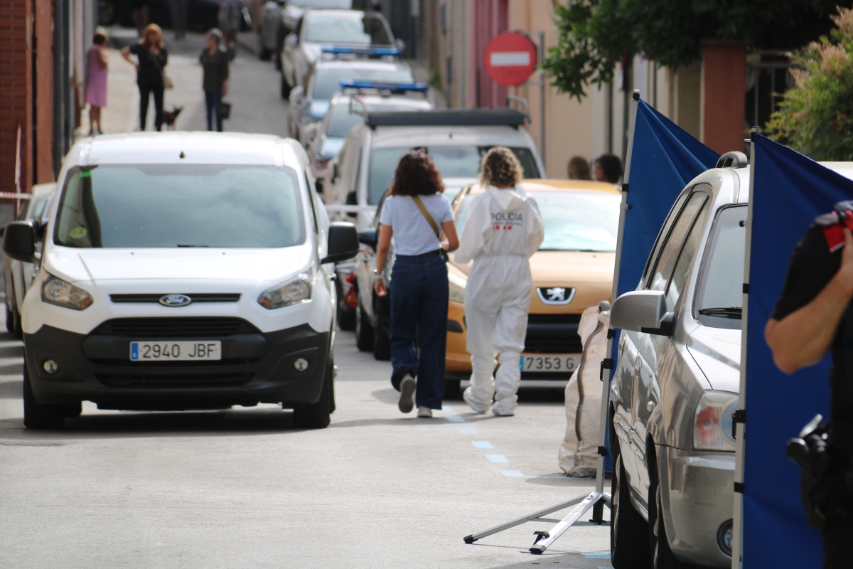 Desplegament a Sentmenat per la mort de dues persones - ACN