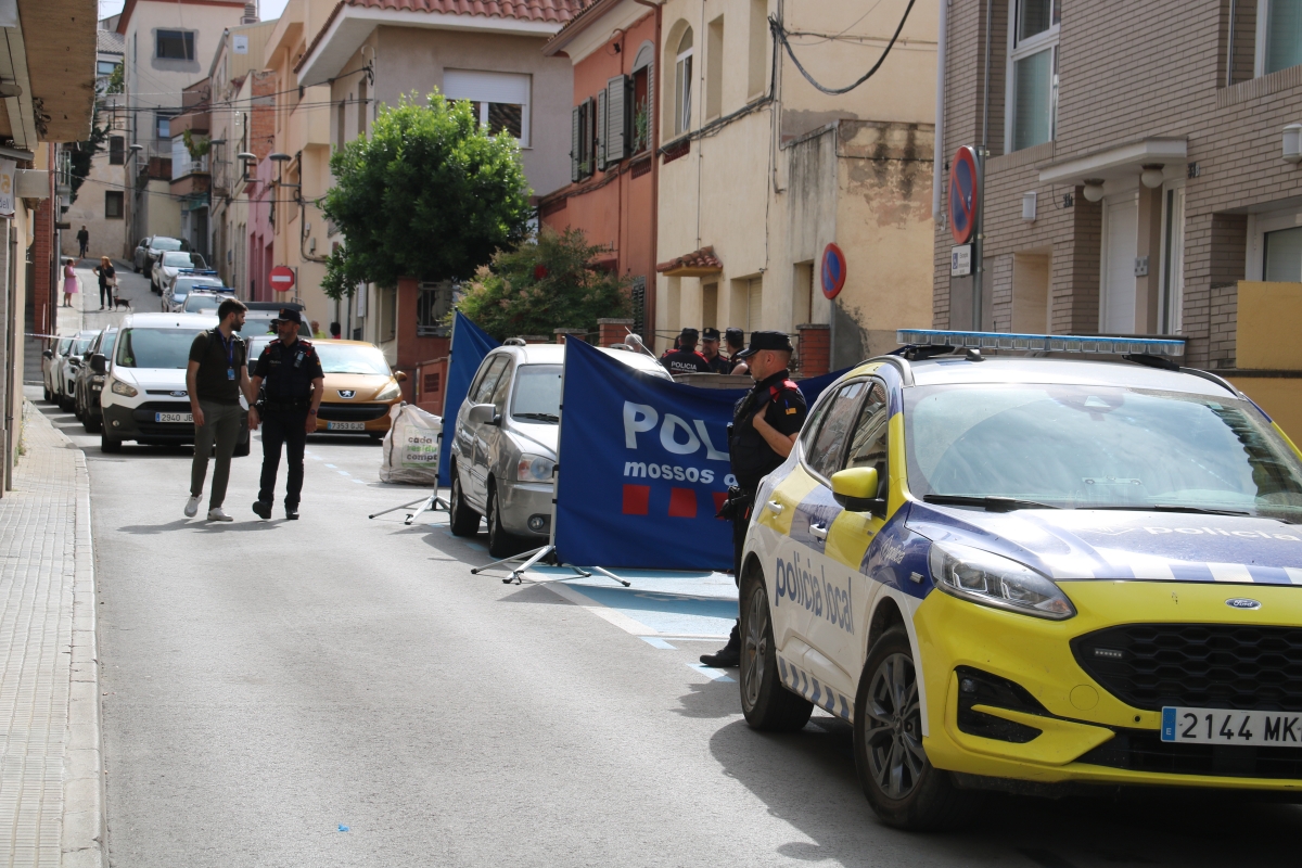 Desplegament a Sentmenat per la mort de dues persones - ACN