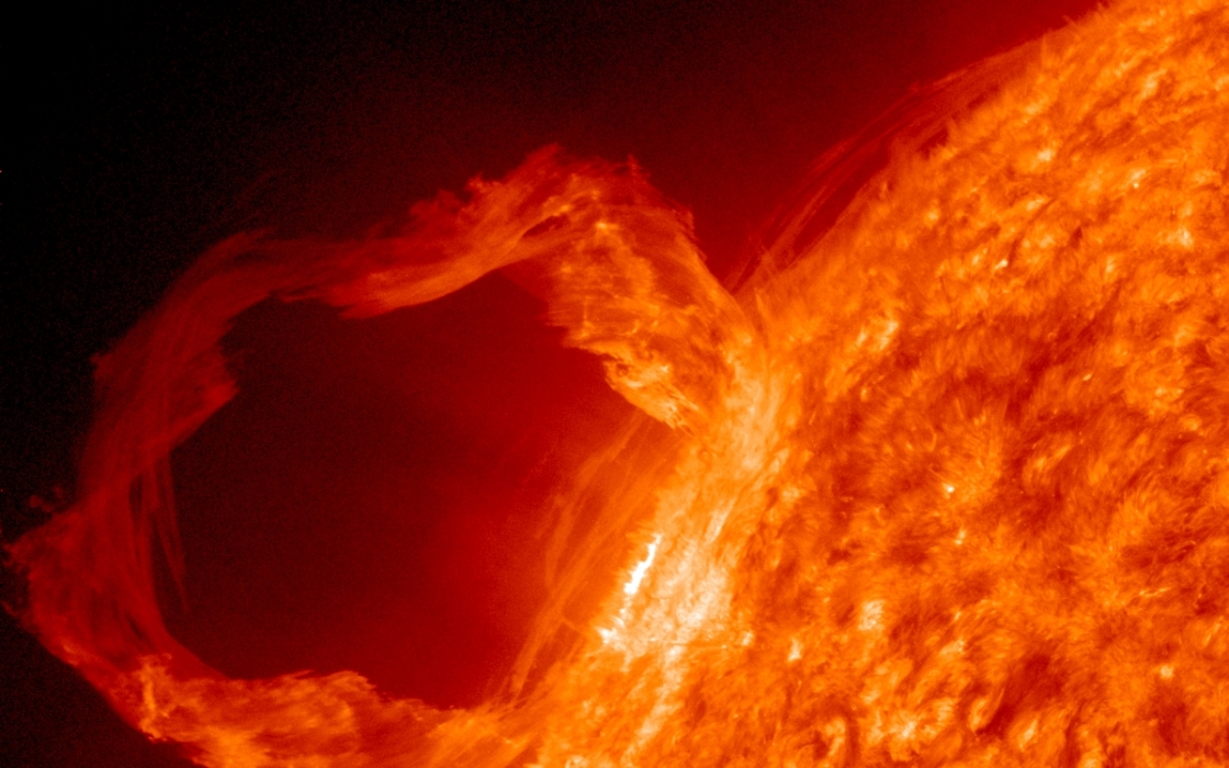 Una tempesta solar provoca una caiguda global de les comunicacions per satèl·lit