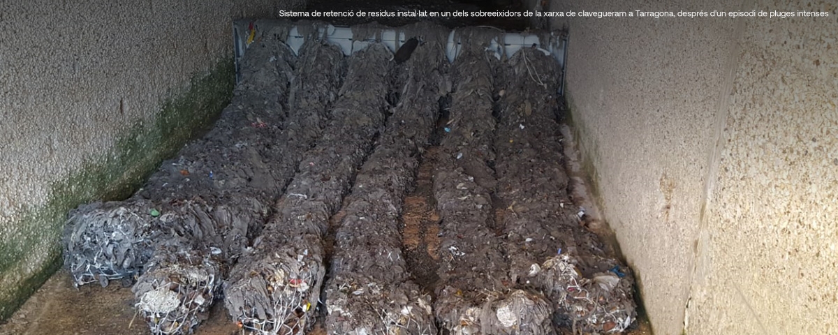 Una gestió avançada del drenatge urbà i el sanejament per evitar la contaminació per plàstics 