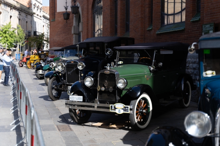 Neix la Volta la Llana del Motor Club Sabadell