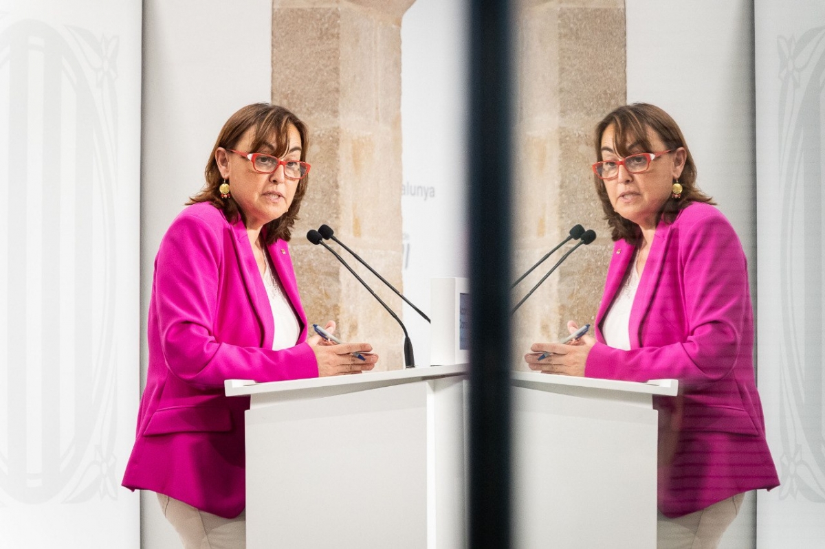 El Govern esperarà l'informe tècnic del MNAC abans de decidir sobre el trasllat de les pintures de Sixena
