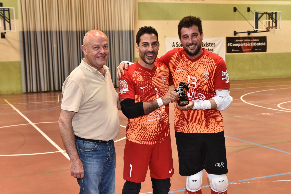 Porters menys golejats a les 12 H - Lluís Closa 