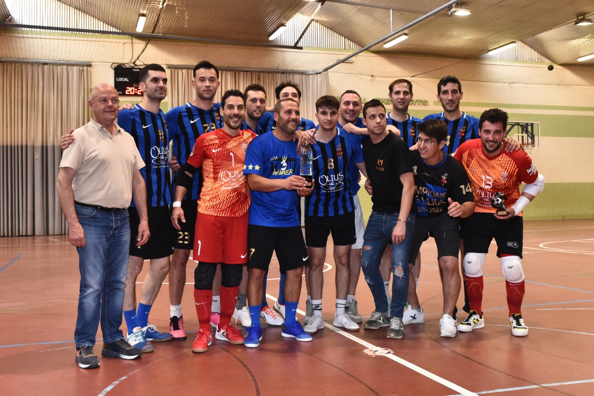 Futbol sala comarcal  - Lluís Closa 