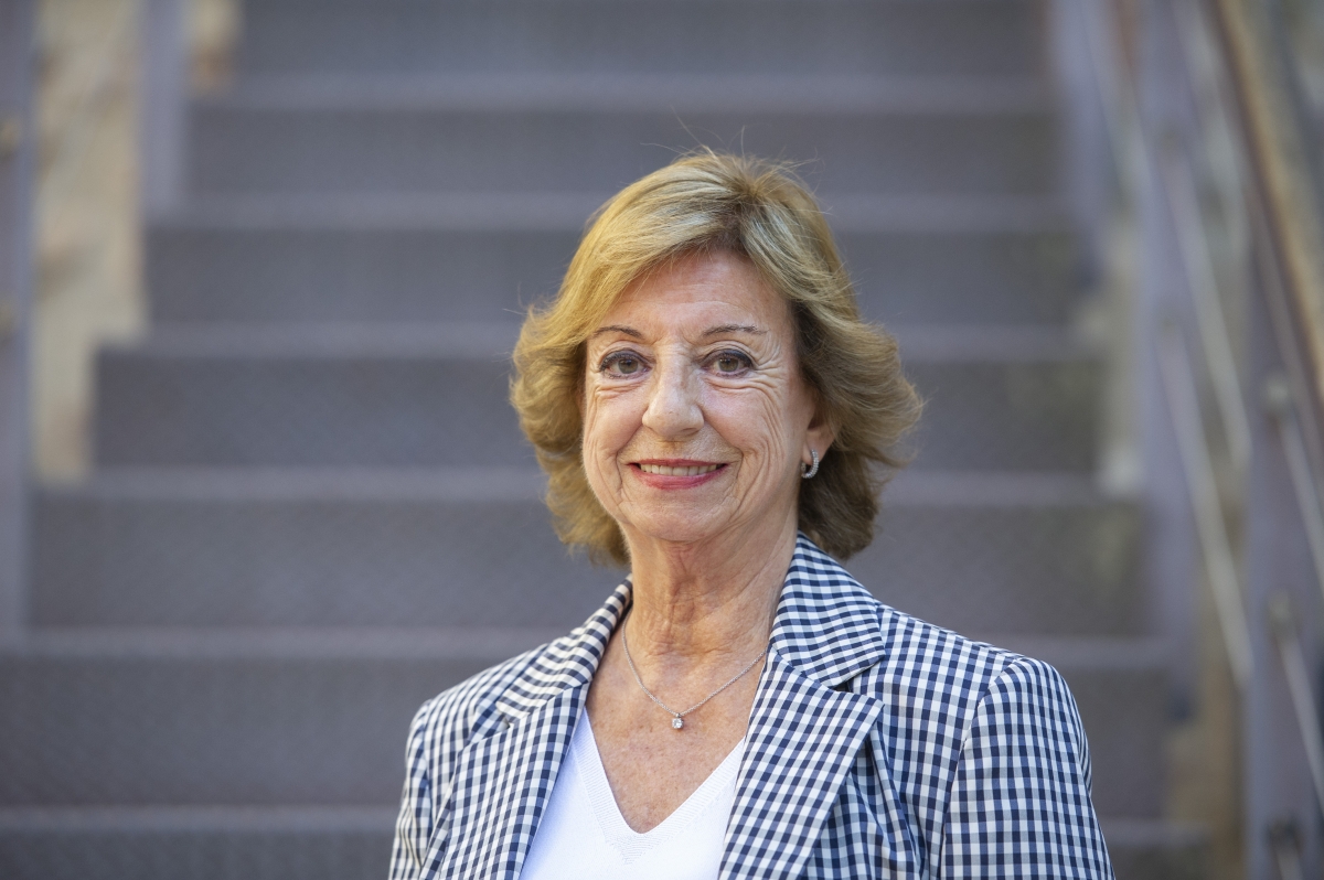 L`advocada Maria Vidal - Alberto Tallón L`advocada Maria Vidal
