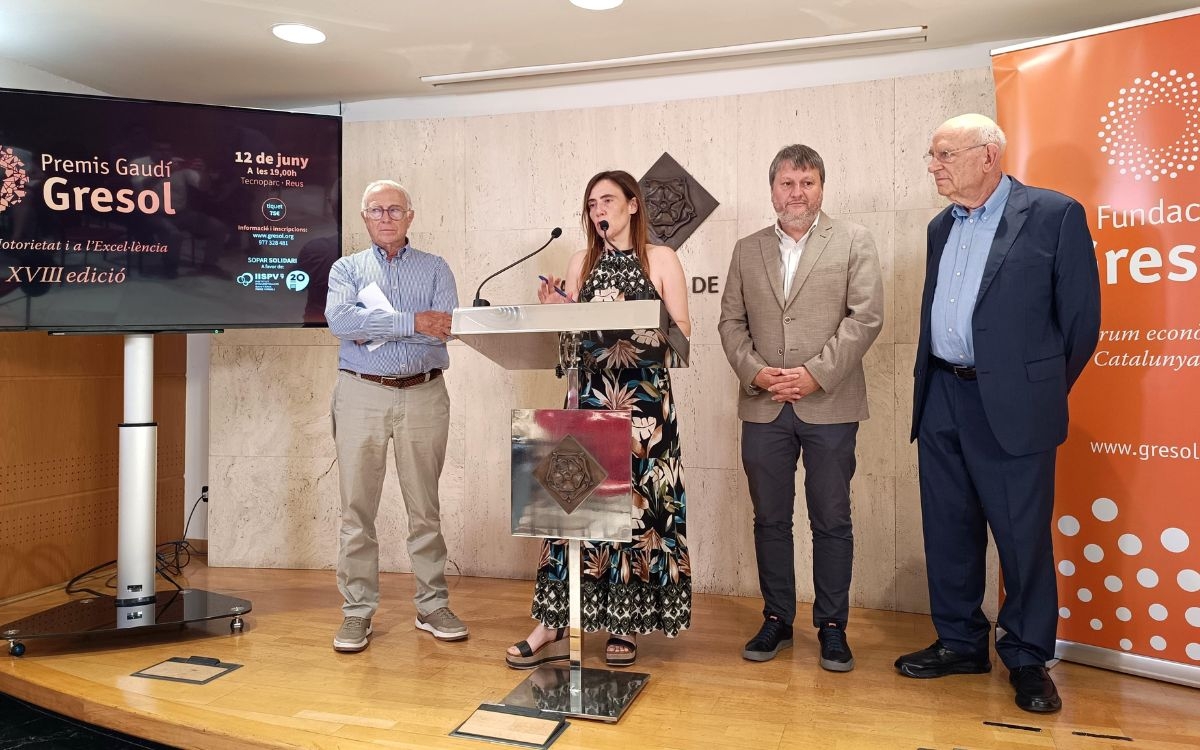 Presentació de la nova edició dels guardons. - Ajuntament de Reus Presentació de la nova edició dels guardons.