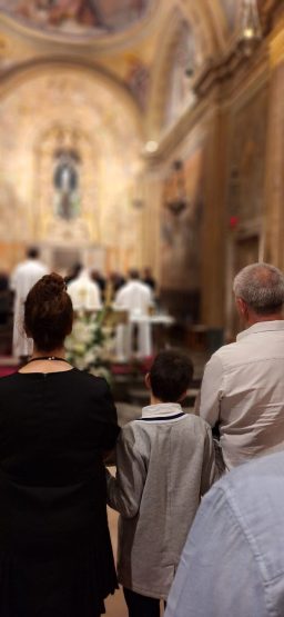 Una primera comunió - Nació