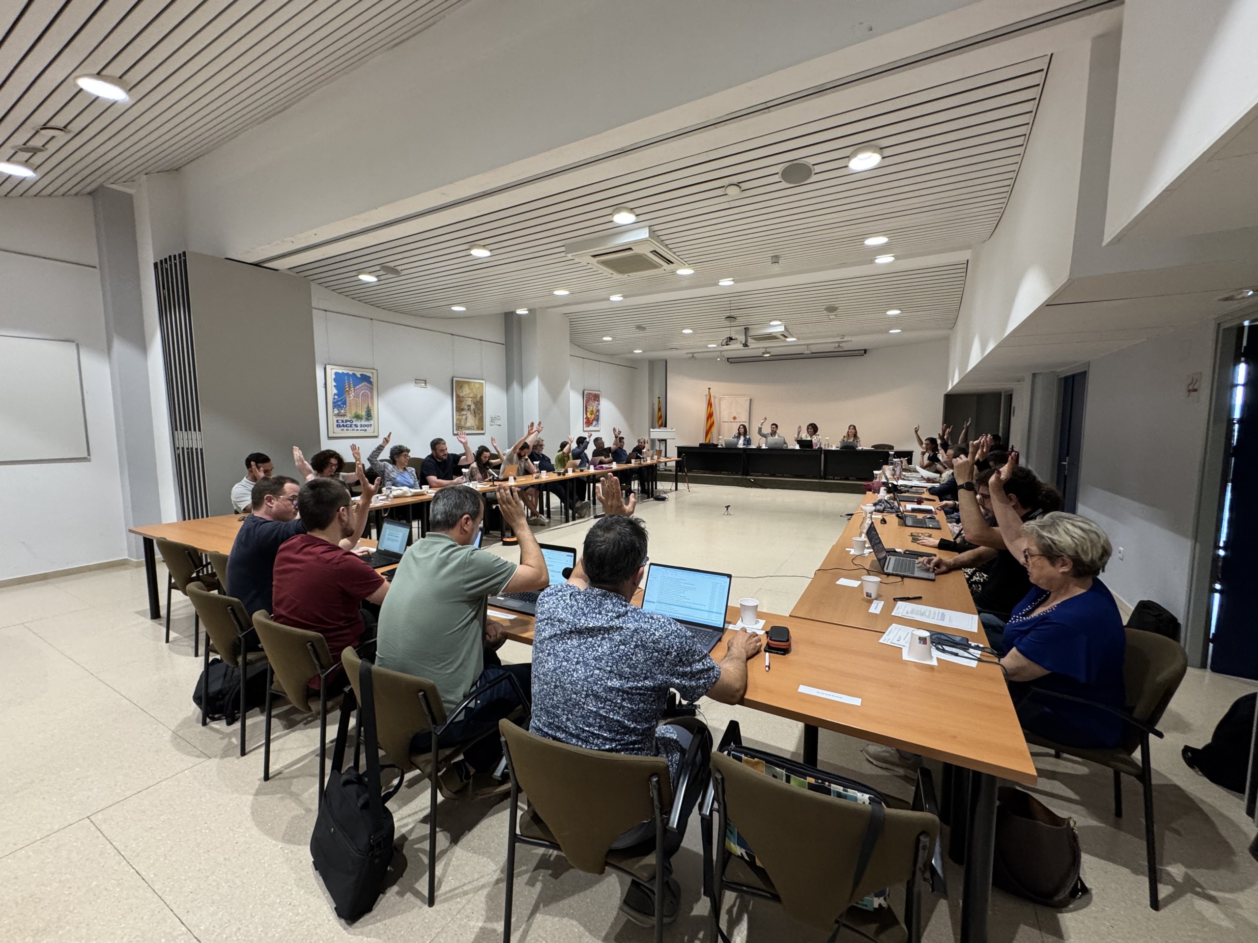 El Ple del Consell Comarcal del Bages aprova per unanimitat el Pla de Transició Agroecològica i la Carta Alimentària de la comarca - 