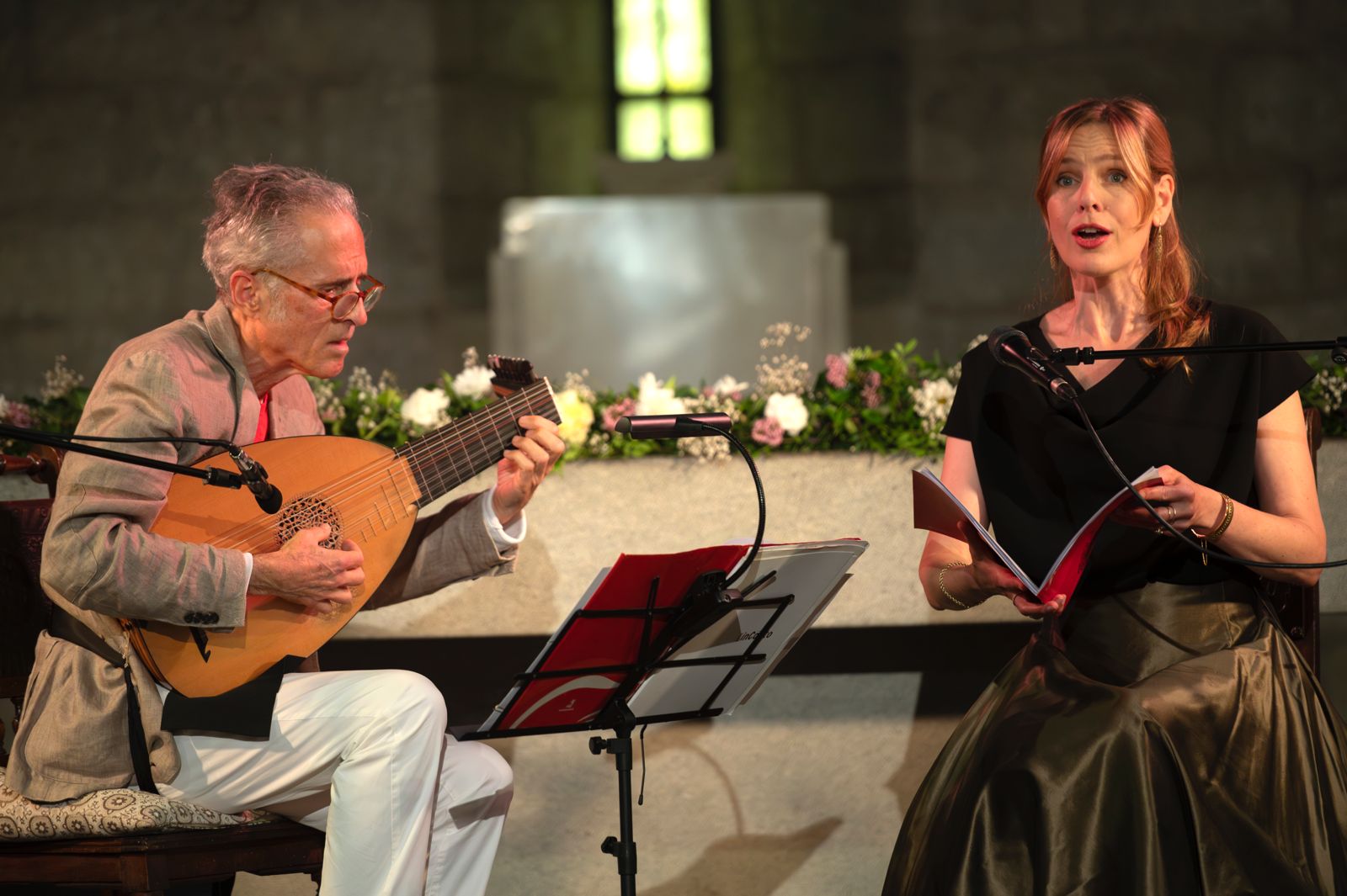 Imatge d'arxiu d'un concert del primer Festival Joan Carles i Amat - AjMdM