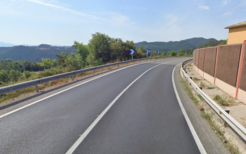 Prats de Lluçanès demana «mesures urgents» per millorar la seguretat viària a la C-62
