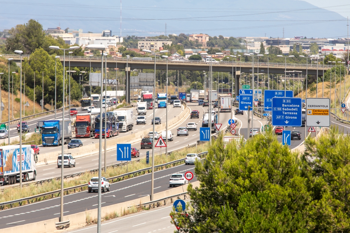 L’AP-7 i la C-58, les carreteres més mortals