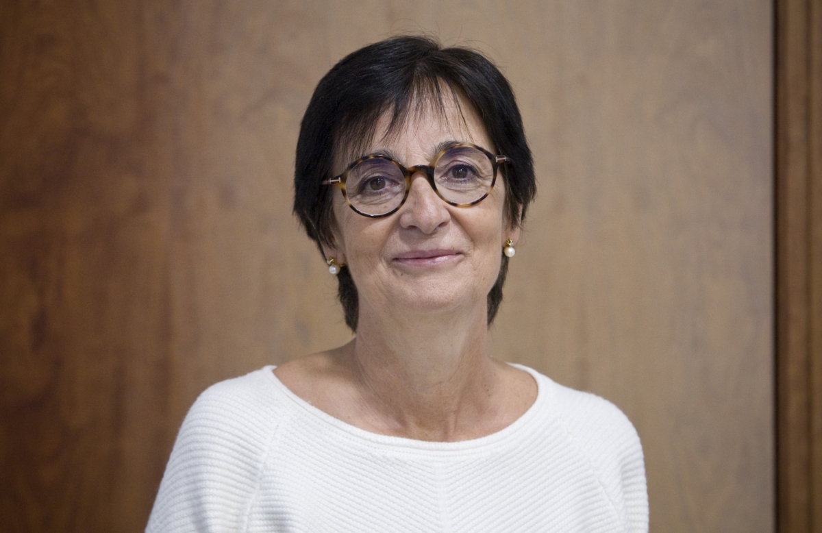 Marta Puig, directora Tècnica del Centre Ocupacional de LaFACT - Nebridi Aróztegui Marta Puig, directora Tècnica del Centre Ocupacional de LaFACT