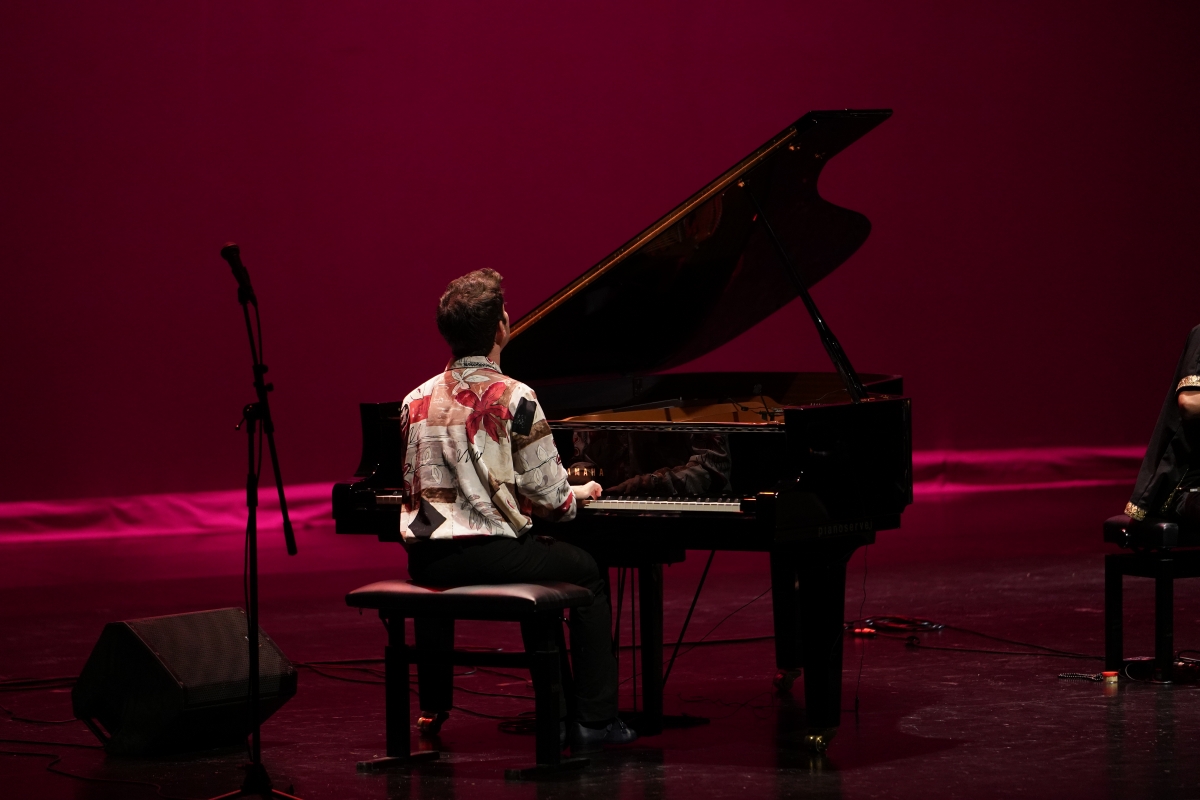 La cloenda de l'Aula d’Extensió Universitària per a la Gent Gran, a la Faràndula - David Chao