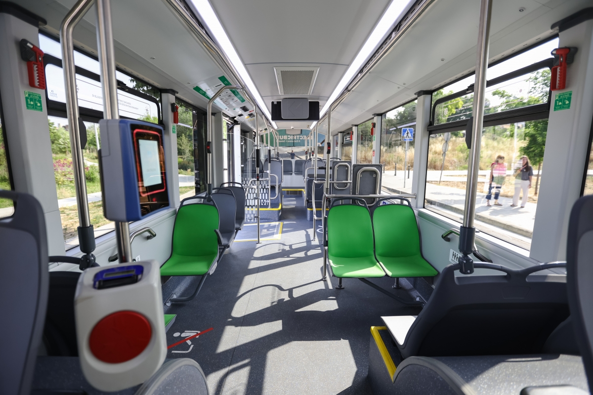 Autobús elèctric TUS Sabadell - VÍCTOR CASTILLO