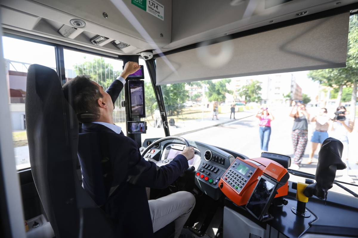 Autobús elèctric TUS Sabadell - VÍCTOR CASTILLO