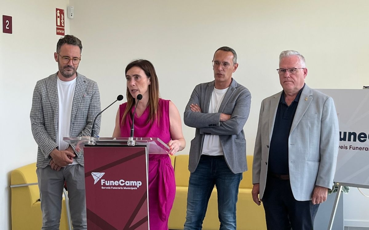 Reus presta l'experiència de més de 35 anys dels seus serveis funeraris. - S.P