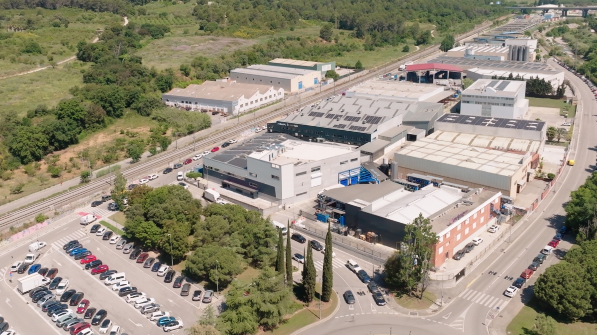 Eurofragance amplia la seva planta a Rubí amb una inversió de 10 milions d'euros