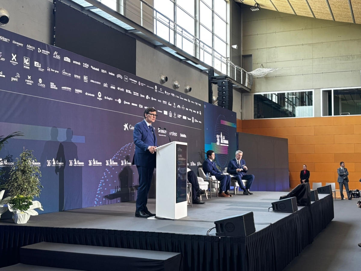 Illa defensa el projecte europeu i demana respecte judicial per l’amnistia