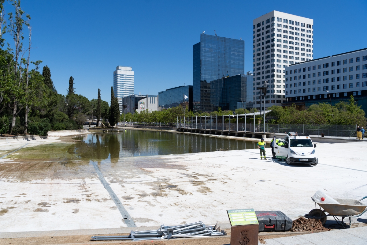 Una imatge del Parc Catalunya, en una imatge d'arxiu - David Chao