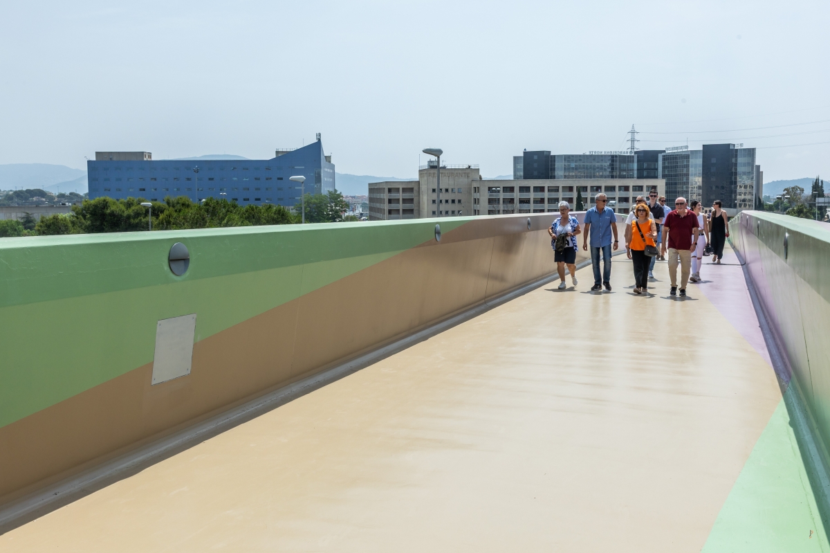 Inauguració del nou pont del Baricentro a Barberà - Juanma Peláez