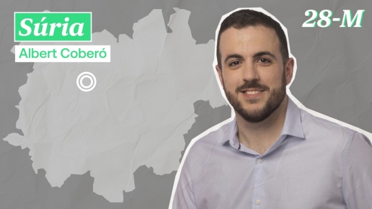 Súria: una majoria absoluta per desencallar temes que van quedat aturats en l'amnterior mandat