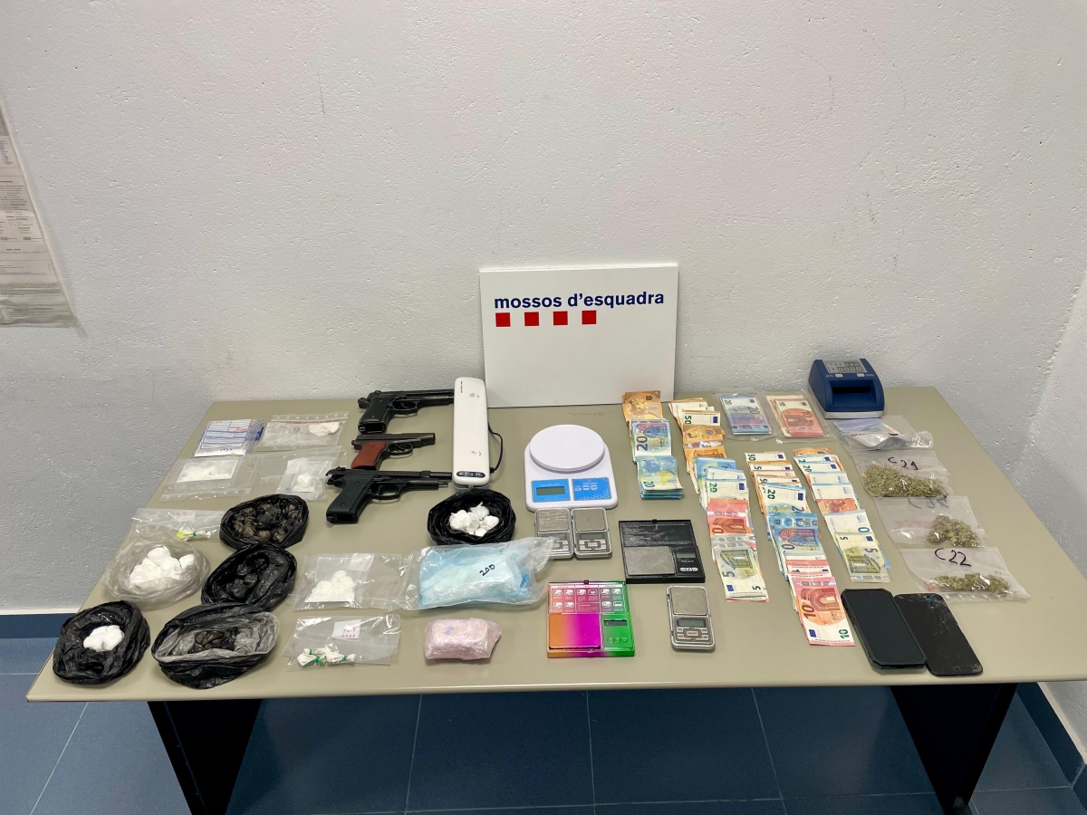 Sis detinguts a Vielha per tràfic de cocaïna a la Val d’Aran i França