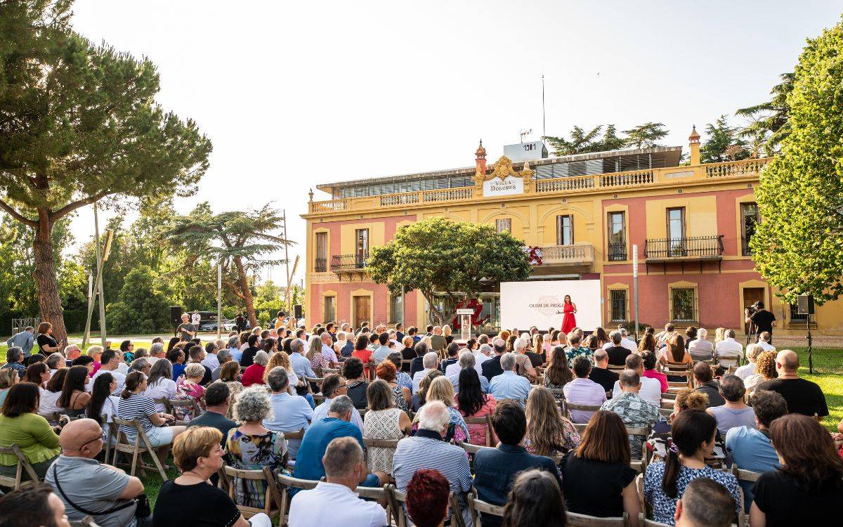 La conferència de l`alcaldessa ha tingut lloc al Mas Miarnau - La conferència de l`alcaldessa ha tingut lloc al Mas Miarnau
